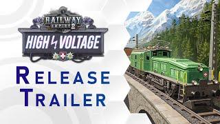 Railway Empire 2 | High Voltage DLC - Release Trailer (DE)