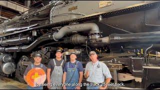 A Safety Message from the Union Pacific Steam Team - 2024 Big Boy Tour