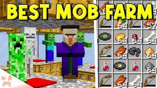 BEST MINECRAFT MOB FARM 1.21 | Easy, XP, All Drops, No Mob Spawner