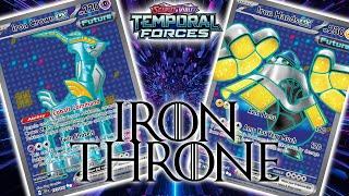 Amp it up with Iron Hands ex! - Turbo Hands Temporal Forces Deck Profile