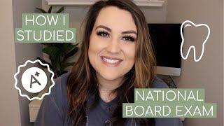 HOW I STUDIED FOR THE NATIONAL BOARDS [NBDHE]