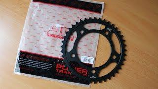 JT JTR1316 Rear Sprocket - Unboxing