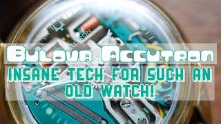 INSANE Technology For Its Time! The Bulova Accutron Spaceview 214!