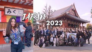 Travel Vlog  japan 2023, kakehashi project