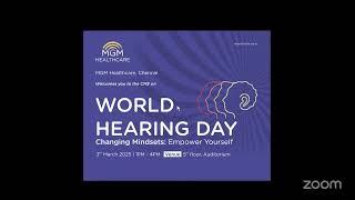 World Hearing Day Special CME