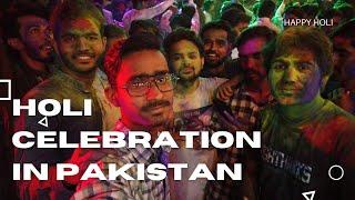 Holi in Pakistan 2022 | Shri Swaminarayan Mandir | Karachi