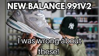 New Balance 991v1 vs 991v2 - I Was Wrong About the V2!