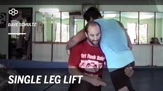 Single Leg Lift: Wrestling Moves with Dave Schultz | From the Vault