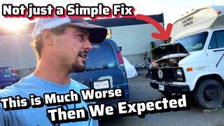 Attempting To Help Brent’s Vanlife Turns Into More Then We Expected!!! What Made The Engine Smoke ?