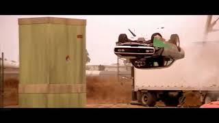 AlonsoOfVyond17’s Caillou crashes his Dodge Charger like a pussy