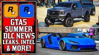 GTA Online SUMMER UPDATE Details, DLC Teases Coming SOON, Police Outfits & MORE! (New GTA5 Update)