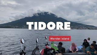 KELILING TIDORE || Perjalanan dari Ternate dengan Kapal Kayu