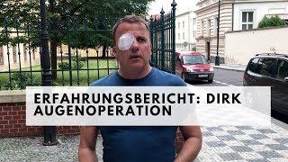 Erfahrungsbericht: Dirk - Linsenimplantation von den trifokalen Linsen