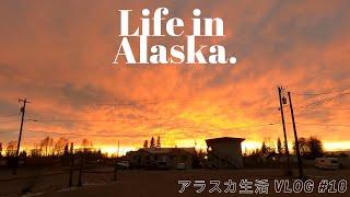 日/ENG【Life in Alaska #10】“First Friday” in Fairbanks | VLOG