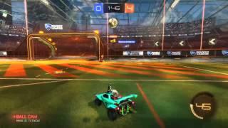 Rocket League aerial goal