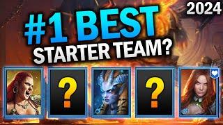 #1 BEST STARTER CHAMPION TEAM! (All Farmable Rares) - Raid: Shadow Legends F2P Guide