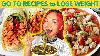 Easy High Protein Vegan Recipes For Weight Loss (Meals For One Person)