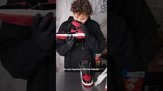 Is it REAL or FAKE!?  - Air Jordan 1 Retro High OG Bred Patent