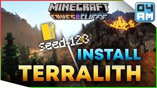 How To Download & Install Terralith World - Randomize Seeds in Minecraft 1.18.1