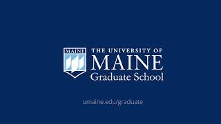 The University of Maine Graduate School