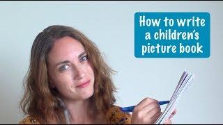 How to write a children's picture book (in verse)