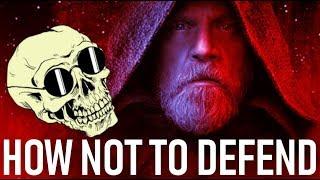 How Not To Defend The Last Jedi