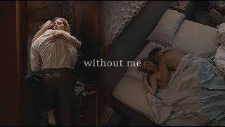 donna & harvey || without me [+9x01-9x02]