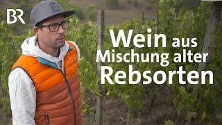 Der "Alte Fränkische Satz": Weinlese im Rebsorten-Mix | Zwischen Spessart und Karwendel | BR