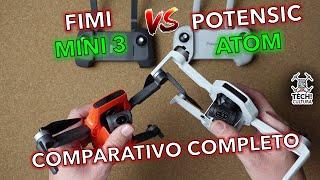 Fimi Mini 3 vs Potensic Atom