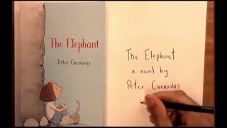 NANDIBÚ presenta ‘L’elefant’, de Peter Carnavas (amb subtítols en català)