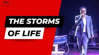 Finish Strong | From the Storms of Life | Pastor John F. Hannah