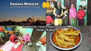 Aap Sabko Ramzan Mubarak | Completed 1 Year Of Daily Vlogging