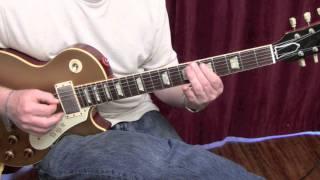 How to play the G Minor Arpeggio 2 on guitar