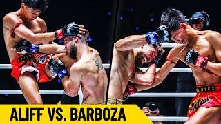 Razor-Close Muay Thai  Aliff vs. Ellis Badr Barboza | Full Fight