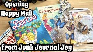 Junk Journal Mail from Junk Journal Joy / Vintage Children's Books / Creative Journal Ephemera