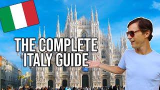 Essential ITALY TRAVEL GUIDE  2024 ️