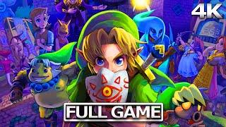 ZELDA: MAJORA'S MASK 3D Full Gameplay Walkthrough / No Commentary 【FULL GAME】4K Ultra HD