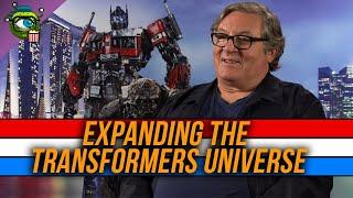 Producer Lorenzo di Bonaventura Spills On THAT Ending | Transformers: Rise of the Beasts