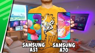 Samsung A51 VS Samsung A70 | Showdown | Top Pulso