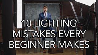 The 10 portrait lighting mistakes that every new photographer makes