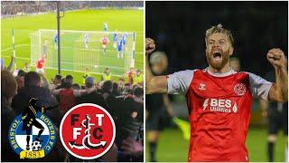 99th MINUTE LIMBS AS FLEETWOOD EQUALISE!!! BRISTOL ROVERS VS FLEETWOOD VLOG!!!