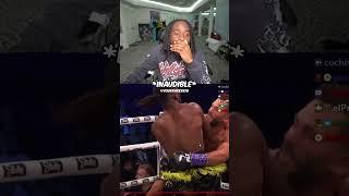 Kai Cenat Reacts To Ksi VS Joe Fournier.. 