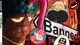 The Crazy World Of BANNED Cartoons - Hats Off