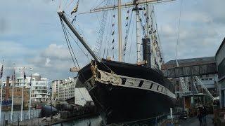 SS Great Britain, A tour of Brunel's Great Ocean Liner. Bristol, UK