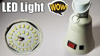 How to make LED Light 5000mAh | DIY LED Light