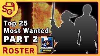 Our Top 25 Most Wanted Smash Characters! (Part 2)