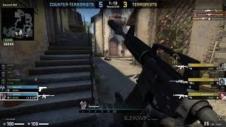 My Latest Competitive Match on Inferno|| csgo gameplay|| csgo montage