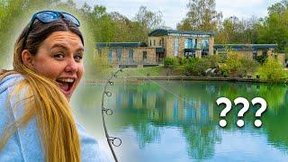 A MILLIONAIRE Let Us Fish His Private Pond!