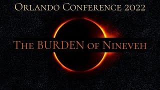 Nahum 1 | The Lord, a Stronghold in the Day of TROUBLE | Orlando Conference 2022 | Session 1