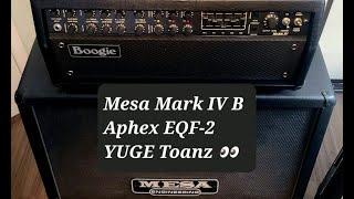 PEQ Tone Shift, Aphex EQF-2's w/ Mark IV B